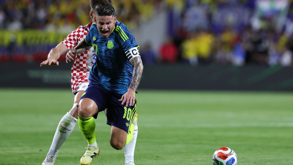 James perdería su titular con Colombia tras polémico mensaje