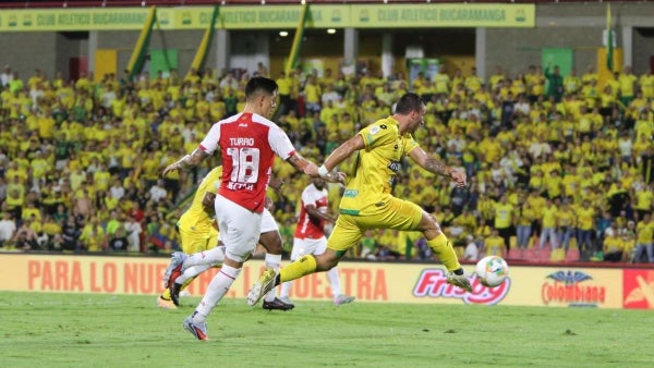 Así quedó la tabla de posiciones de la Liga BetPlay tras el triunfo de Santa Fe contra Bucaramanga