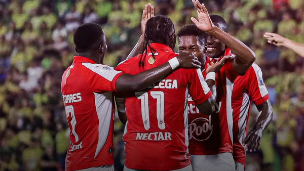 Santa Fe volvió a ganar ante Bucaramanga y se acerca a la clasificación en Liga Betplay