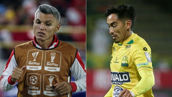 [Video] Sambueza salió en camilla, Daniel Torres expulsado y hubo amague de pelea en Bucaramanga-Santa Fe