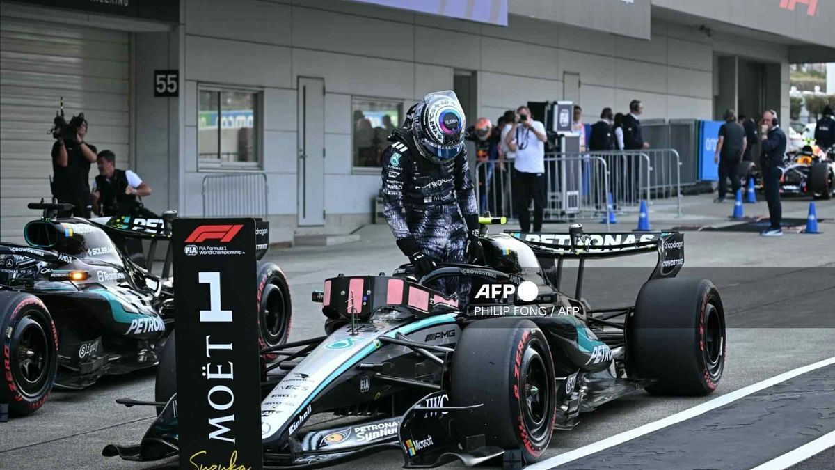 Kimi Antonelli ganó la pole en el Gran Premio de Japón de F1