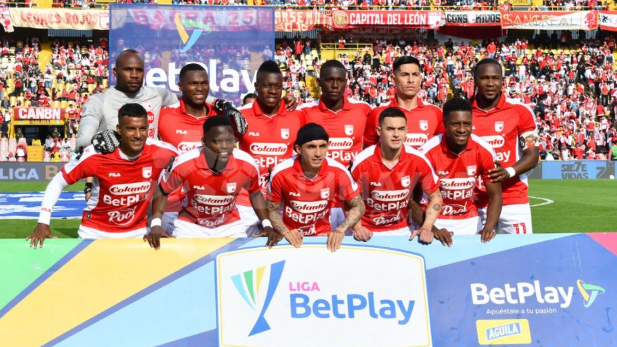 Independiente Santa Fe se ilusiona con clasificar en Liga BetPlay