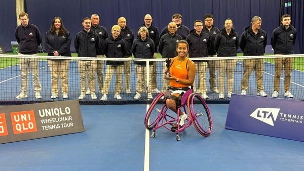 Angélica Bernal, campeona del ITF 500 de Miami