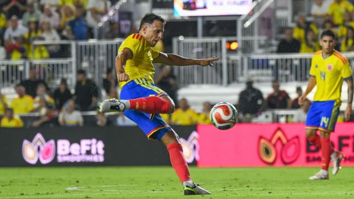 Arias con la tricolor.