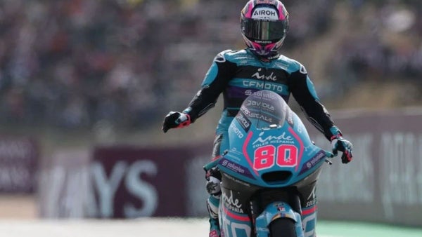 David Alonso hace historia y deja a Colombia en lo más alto: esto pasó en Moto2