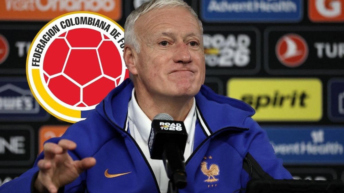 Didier Deschamps, DT de Selección de Francia.