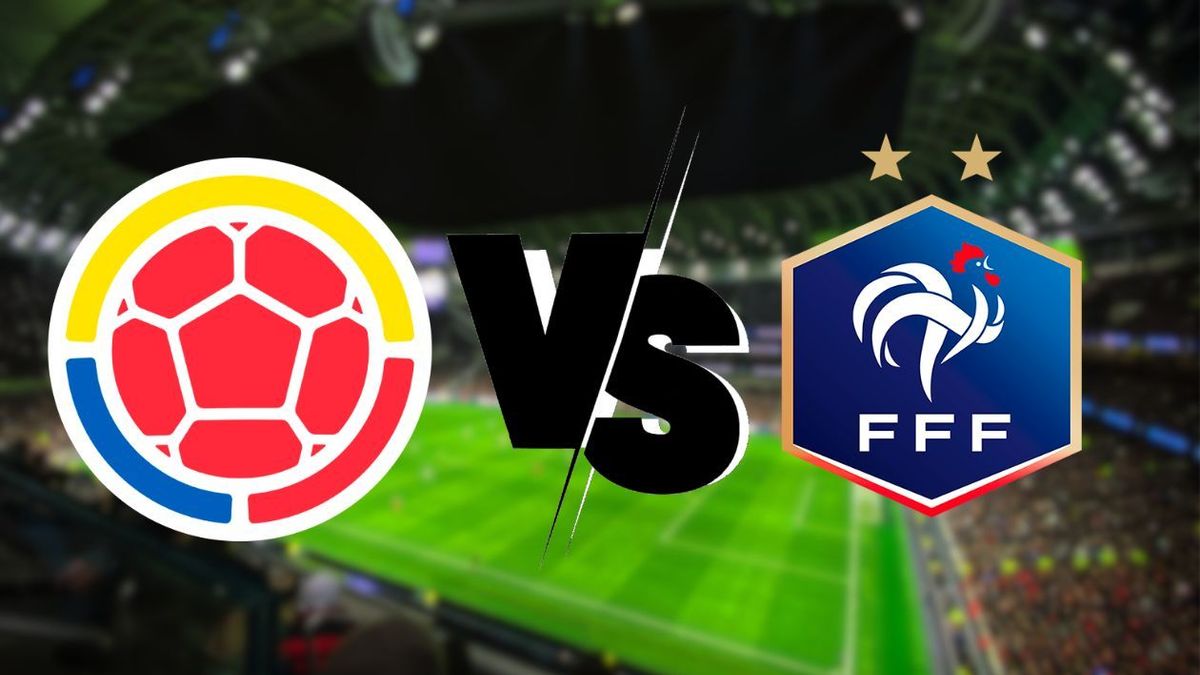 Colombia Vs Francia EN VIVO amistoso de la fecha FIFA