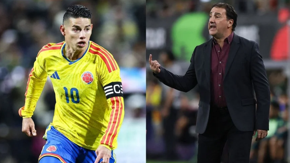 James y Lorenzo con Colombia.