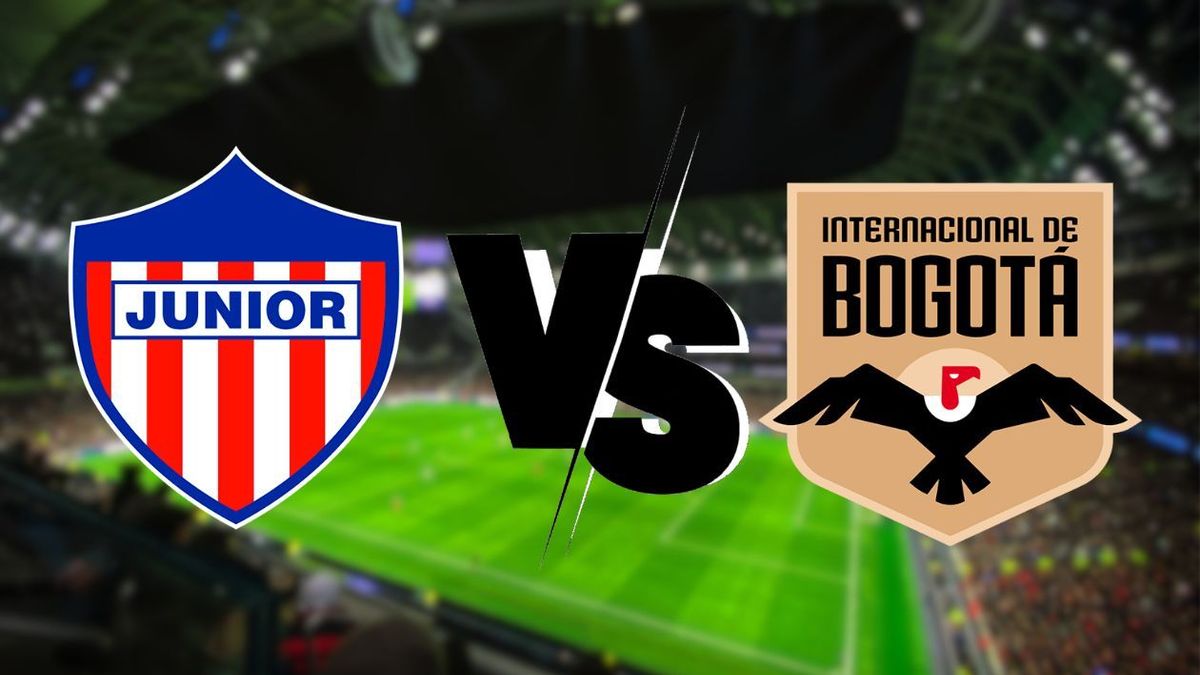 Junior Vs Internacional de Bogotá, Liga BetPlay, fecha 14