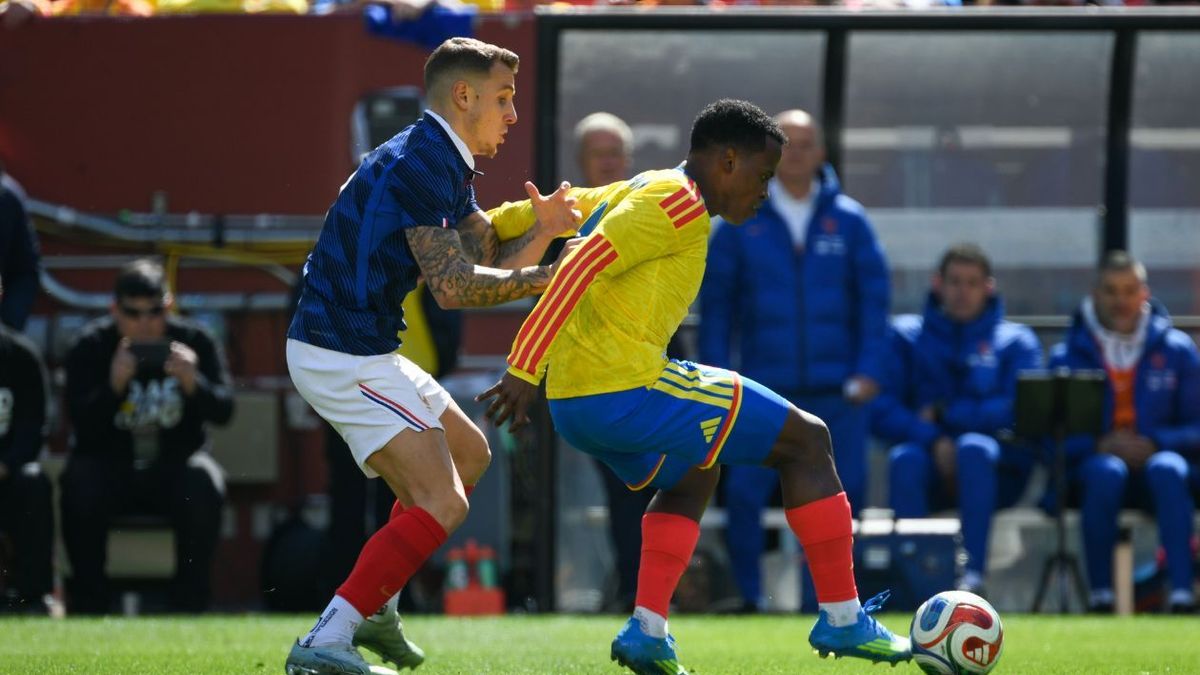 [Video] Error en salida de Cabal y llegó el tercer gol de Francia contra Colombia
