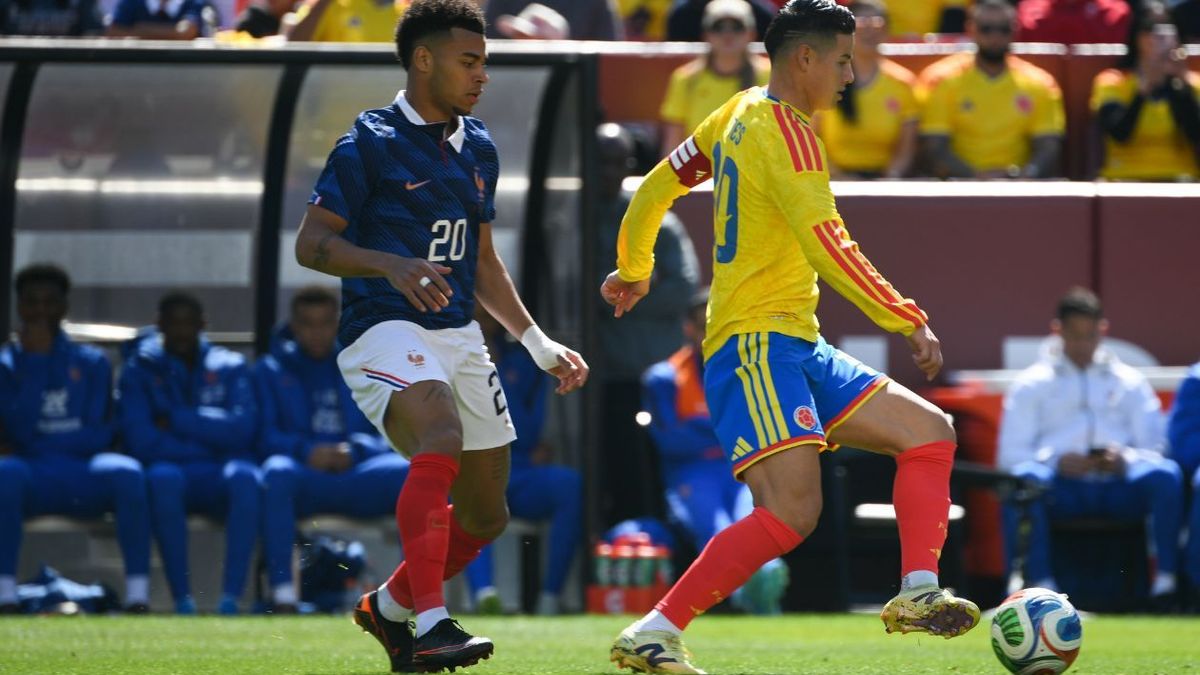 Colombia vs Francia.