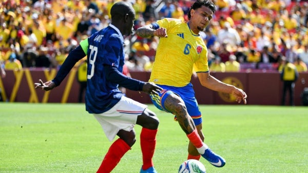 Violenta pelea de aficionados opaca caída de Colombia ante Francia en la fecha FIFA