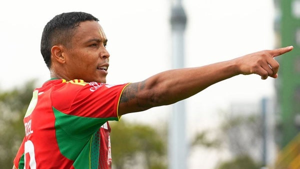 [VIDEO] Golazo de Muriel: Junior celebró en casa del Internacional de Bogotá