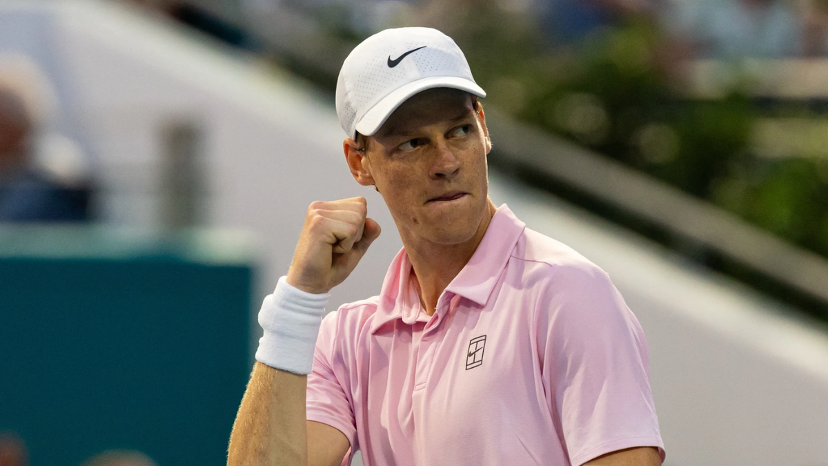 Sinner campeón del Master de Miami y suma puntos importantes en el Ranking ATP