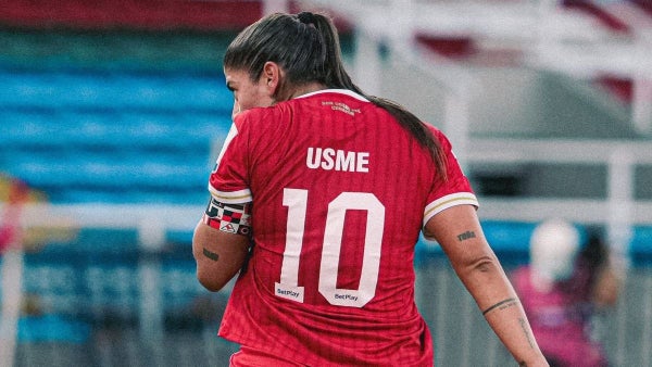 Catalina Usme le tiró un dardo a Marsiglia antes de la Liga de Naciones Conmebol