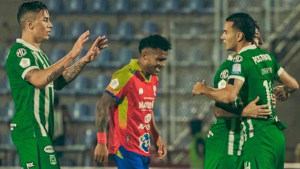 Tabla de posiciones de la Liga Betplay tras la victoria de Nacional frente a Pasto