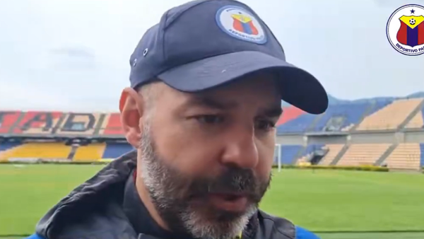Técnico de Pasto podría ser sancionado tras polémica declaración contra Nacional