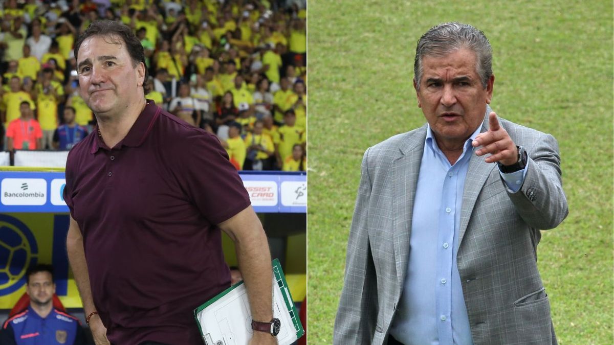 Jorge Luis Pinto le envió un recado a Néstor Lorenzo: "No puede ser tan terco"