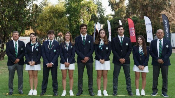 Colombia lo ganó todo en el Campeonato Sudamericano Juvenil de Golf