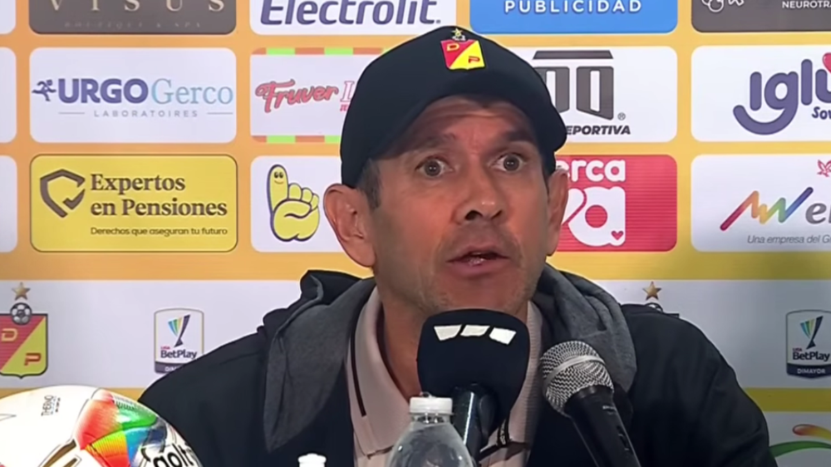 Arturo Reyes no ve una con Pereira y se frustró por el calor tras la ...