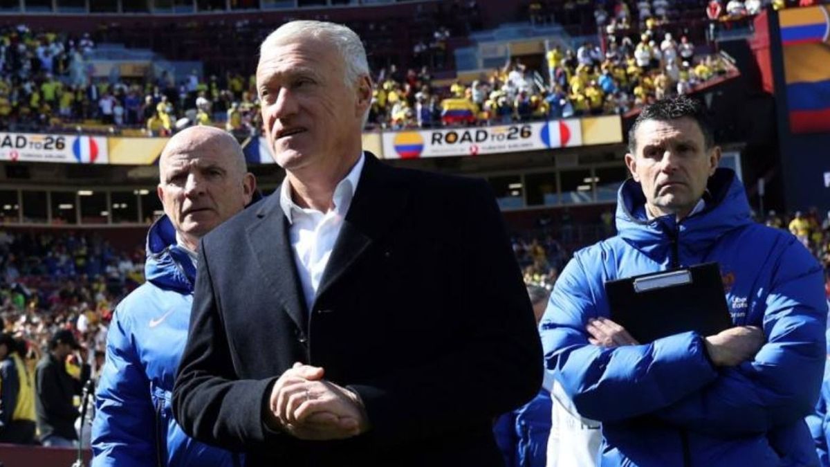 Didier Deschamps puso a Colombia candidata en el Mundial