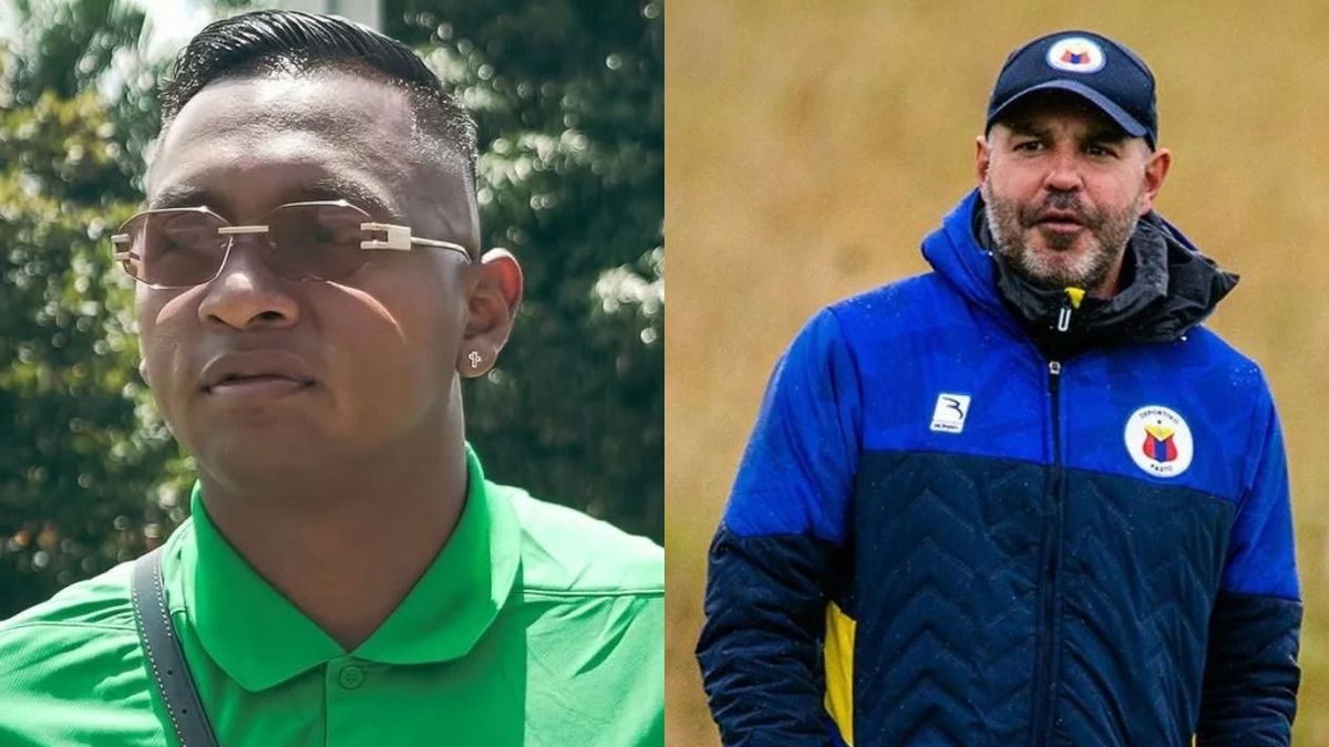 Alfredo Morelos le respondió a Jonathan Risueño