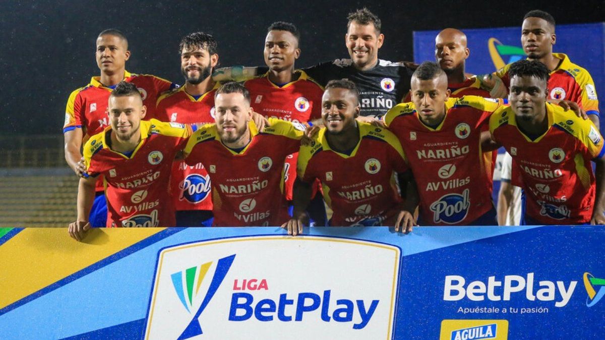 Pasto jugó vs Nacional con un futbolista que había sido expulsado contra Fortaleza