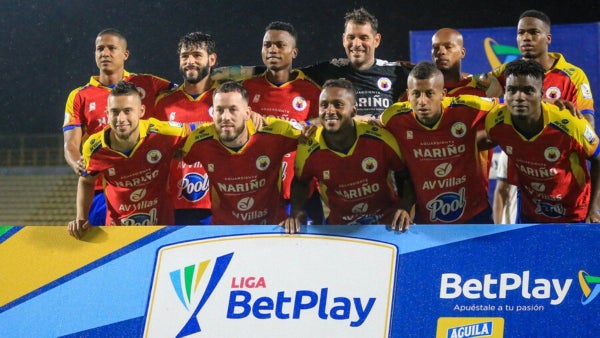 ¿Pasto alineó jugador expulsado contra Nacional? FIFA da la razón