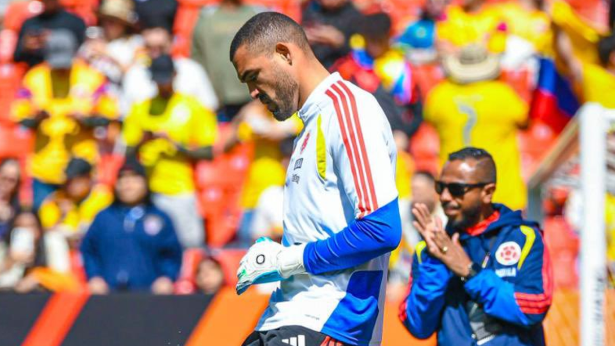 Álvaro Montero podría ser el titular de la Selección Colombia para el Mundial