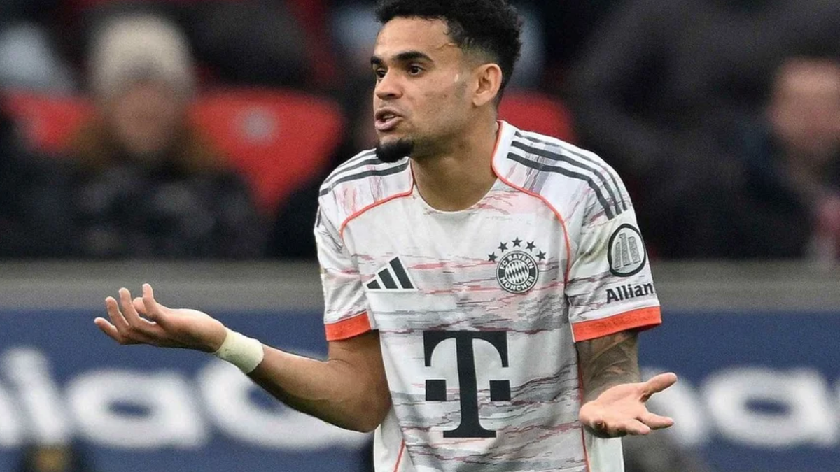 Lucho en Bayern Múnich.