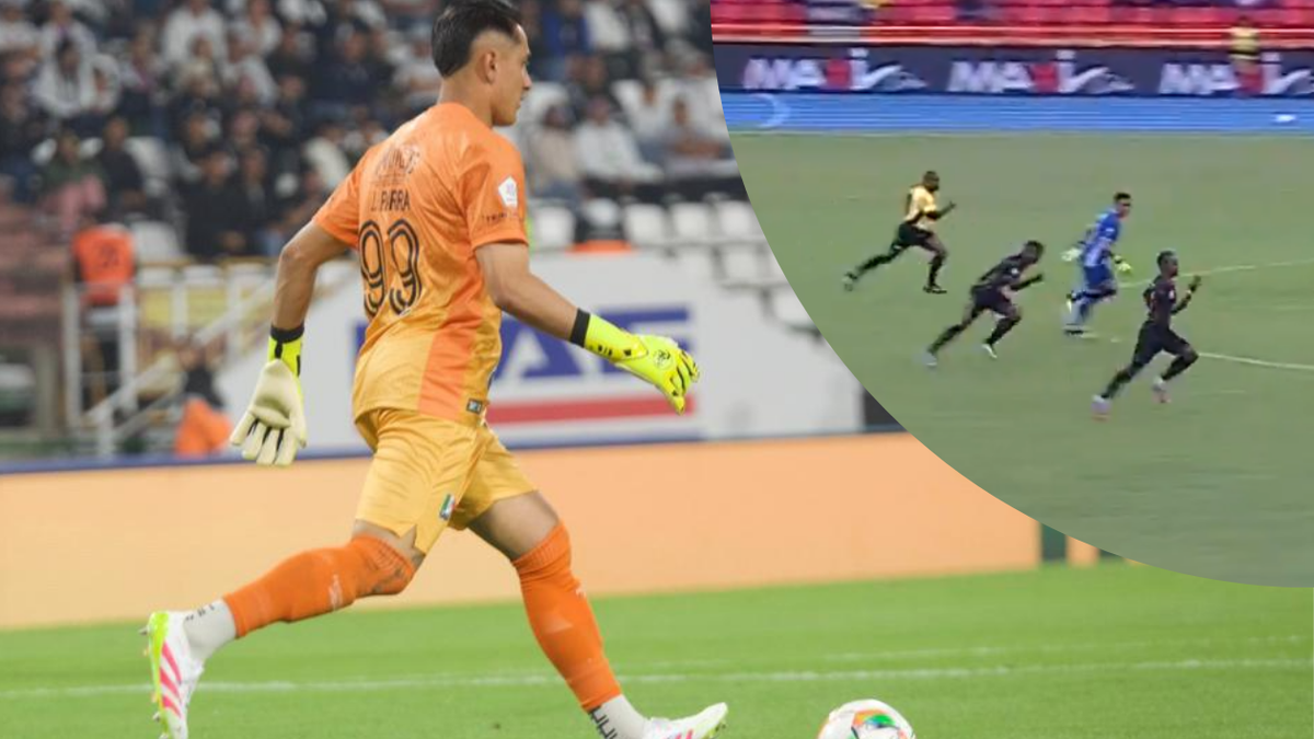 Joan Parra con Once Caldas.