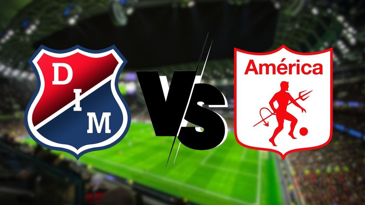Medellín Vs América, fecha 14 de la Liga BetPlay