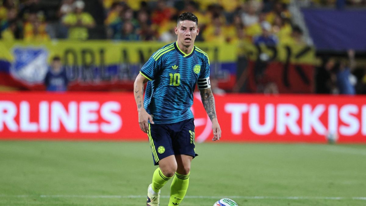 James Rodríguez en la Selección Colombia