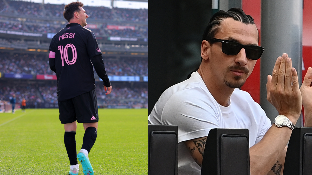 Zlatan Ibrahimovic sobre el hijo de Messi