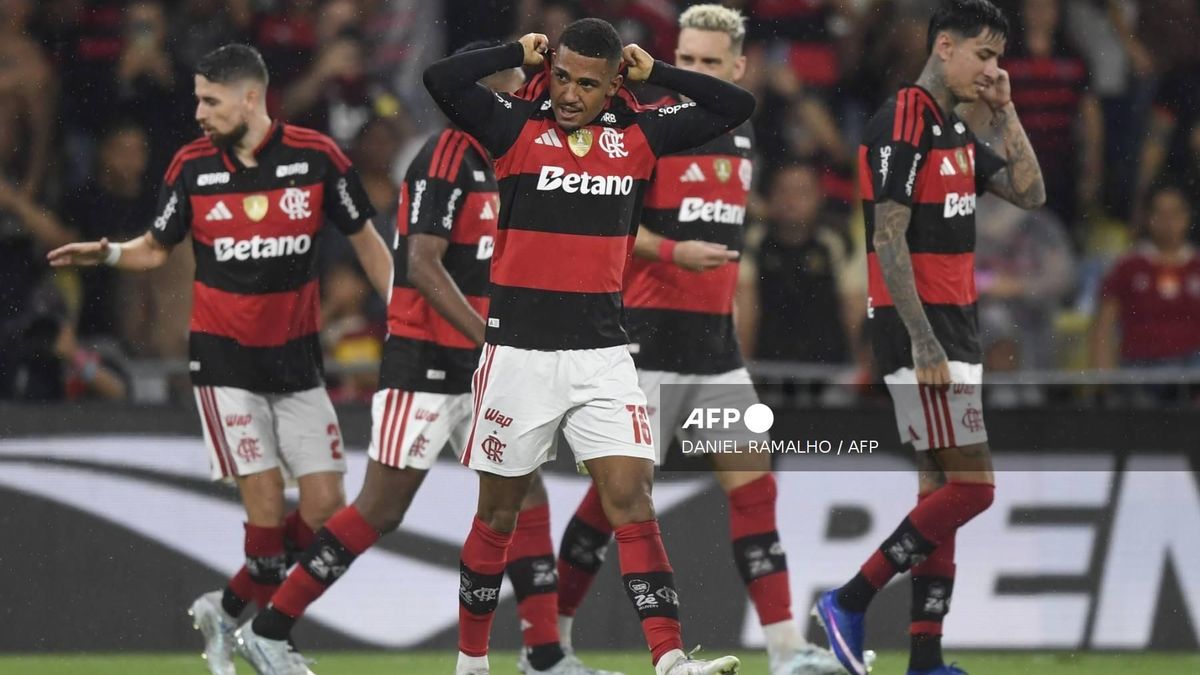 Flamengo quiere a delantero colombiano