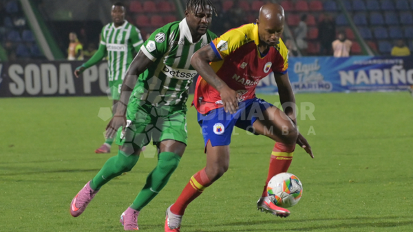 Nacional tomó medidas por polémica con Jonathan Risueño, DT de Pasto