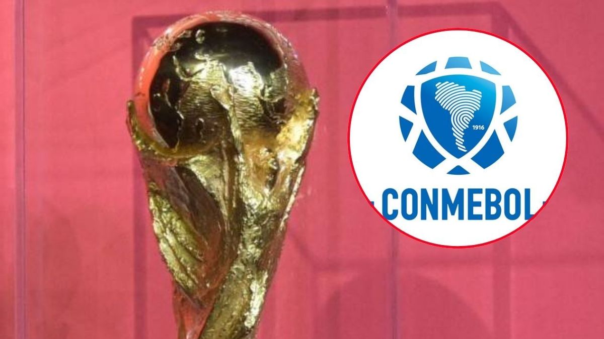 Copa del Mundo y Conmebol