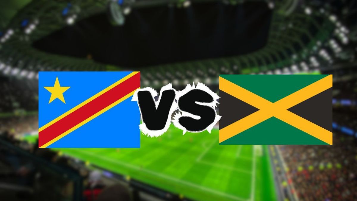 Congo vs Jamaica.