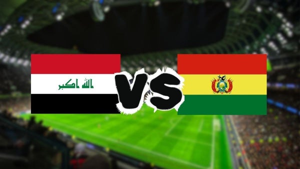 Irak vs. Bolivia | EN VIVO: hora y dónde ver repechaje internacional al Mundial