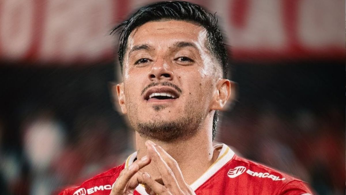 Yeison Guzmán le marcó al Medellín en el Atanasio Girardot.