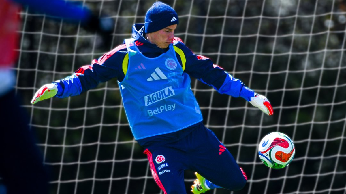 Esto pasaría con James en la Selección Colombia tras la aparición de Osorio