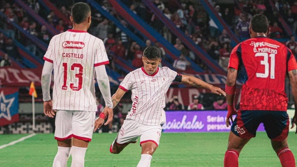 Carrascal no ocultó su molestia en Medellín vs América: