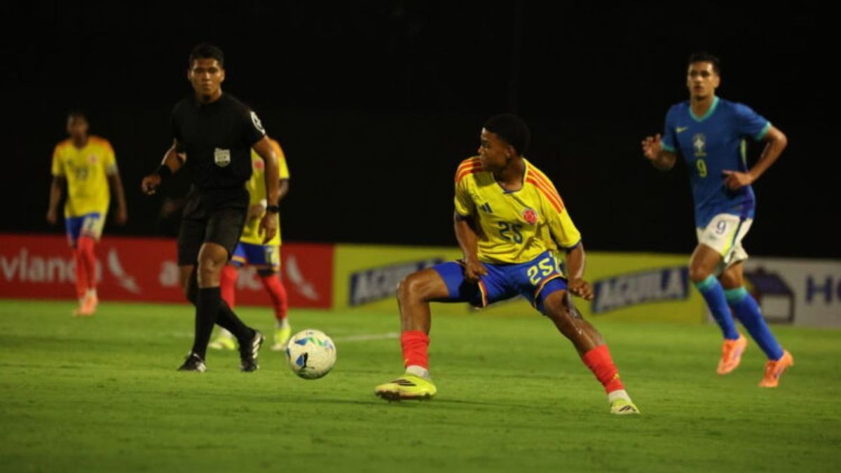 Selección Colombia sub 17, lista para el Sudamericano