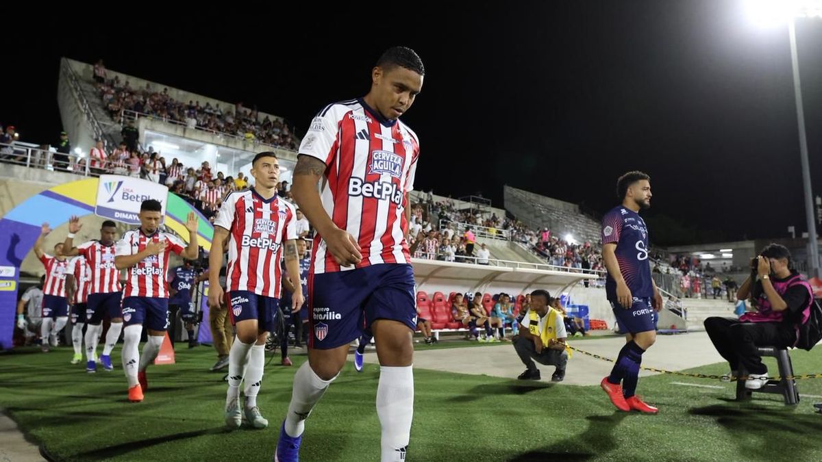 Junior alista su debut en la Copa Libertadores