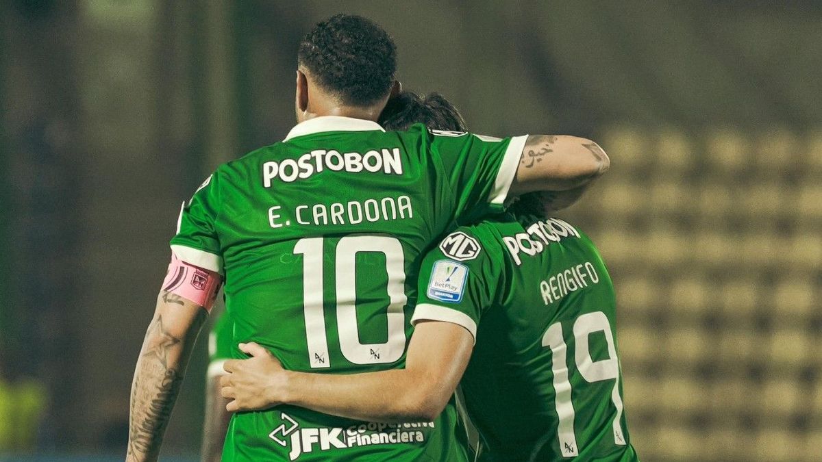 Atlético Nacional pierde a cuatro jugadores para recibir al Cúcuta Deportivo