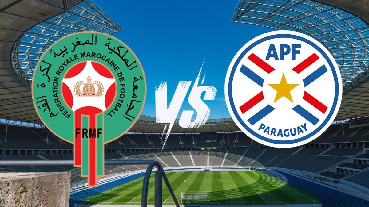 EN VIVO Marruecos vs Paraguay - minuto a minuto y goles - Fecha FIFA