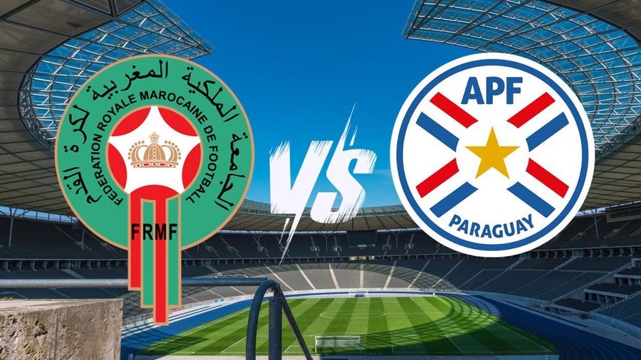 EN VIVO Marruecos vs Paraguay - minuto a minuto y goles - Fecha FIFA