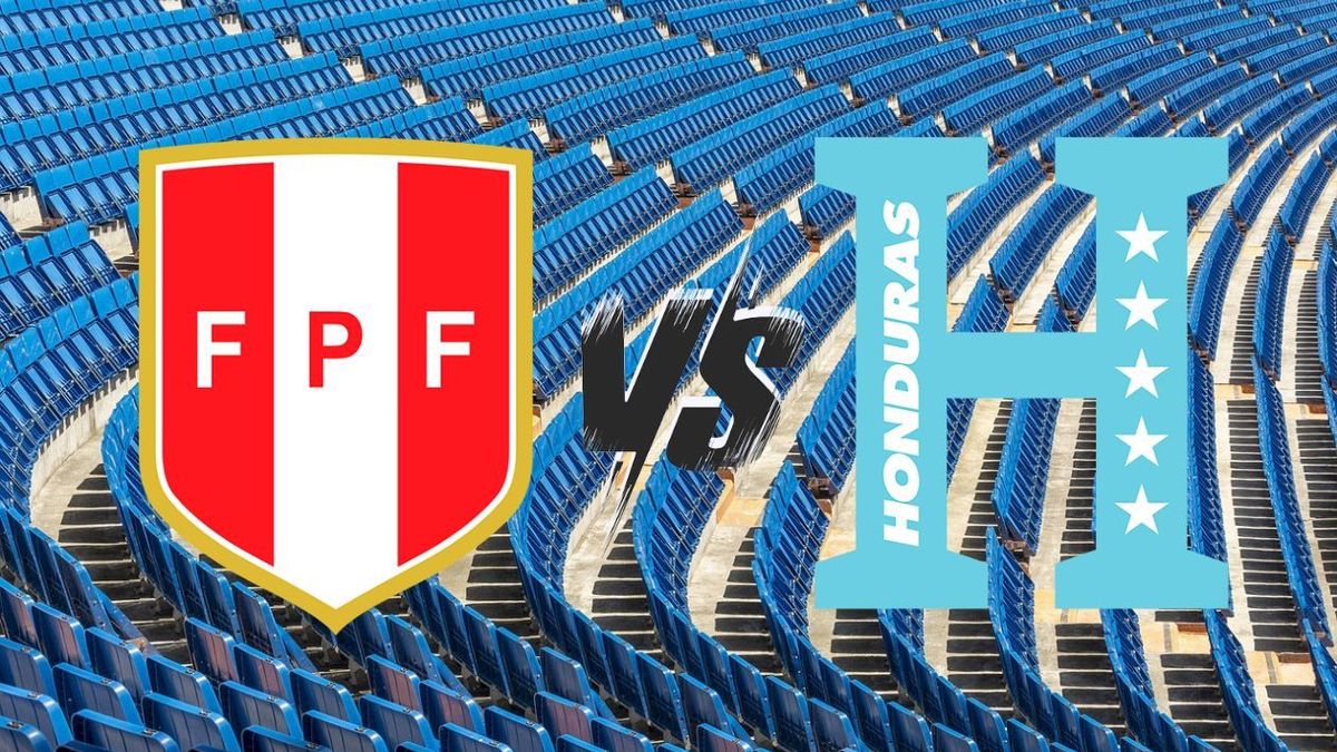 EN VIVO Perú vs Honduras - minuto a minuto y goles - Fecha FIFA