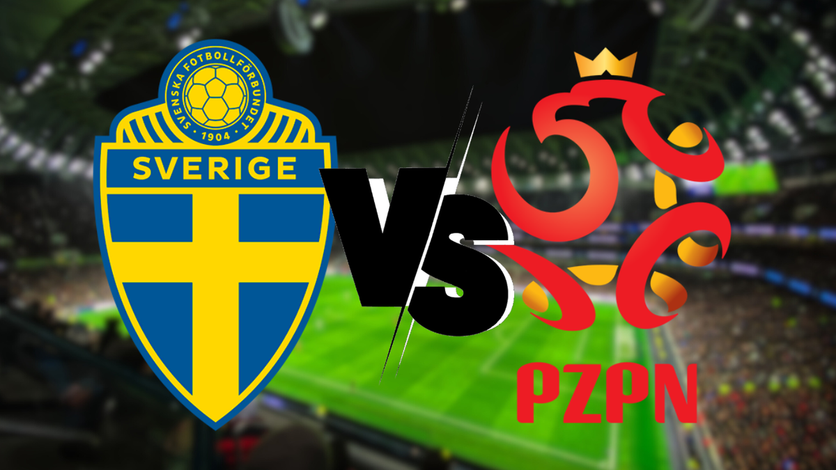 Así podrás ver en vivo el partido entre Suecia vs Polonia en el repechaje europeo