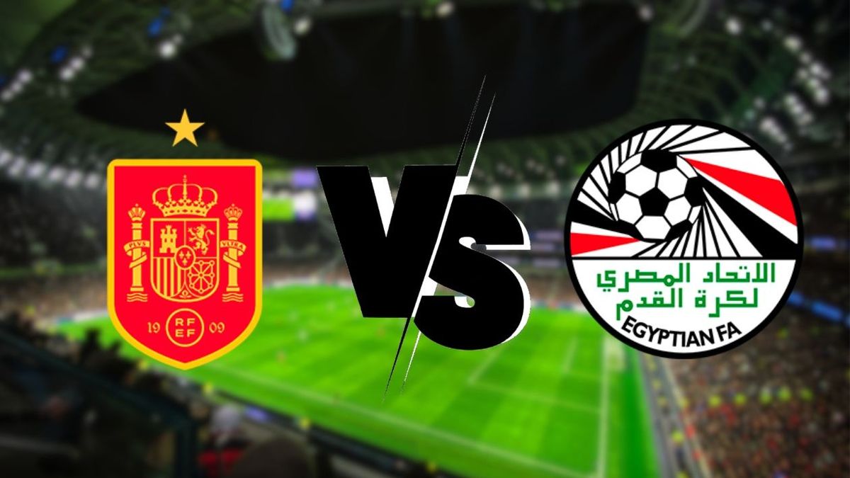 España vs Egipto